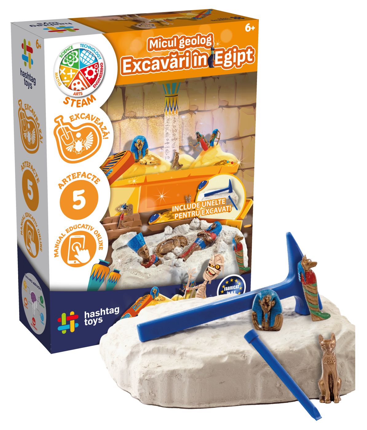 SET MICUL GEOLOG EXCAVARI IN EGIPT SuperHeroes ToysZone