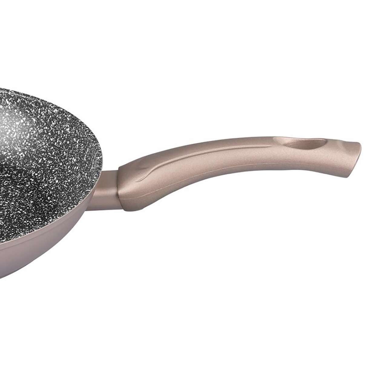 Tigaie, Coffee Brown Line, 26 cm, MagicHome GartenVIP DiyLine