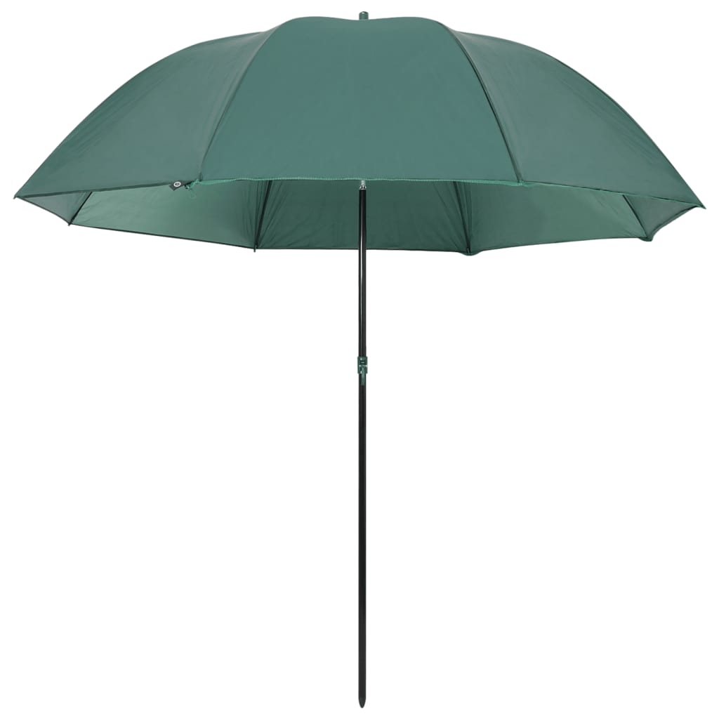 Umbrelă pentru pescuit, verde, 220x193 cm GartenMobel Dekor