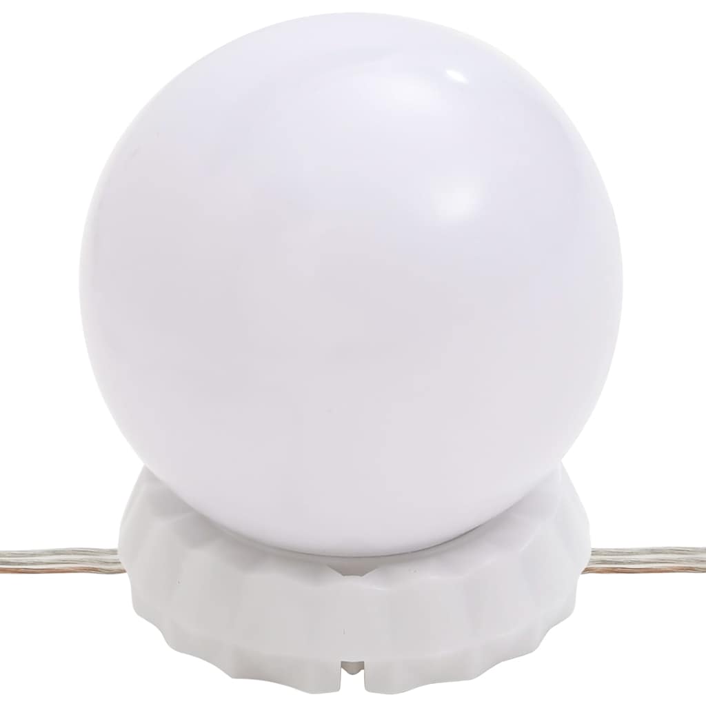 Oglindă de perete cu lumini LED 30x80 cm sticlă dreptunghiular GartenMobel Dekor