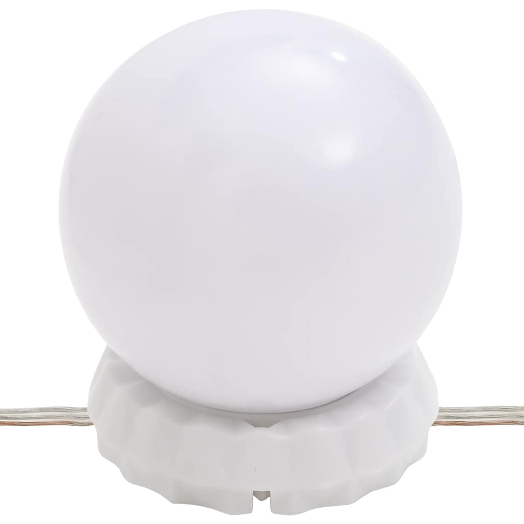 Oglindă de perete cu lumini LED 40x80 cm sticlă dreptunghiular GartenMobel Dekor