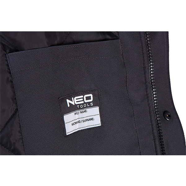 Jacheta de iarna Neo Tools HardWork ToolsRange