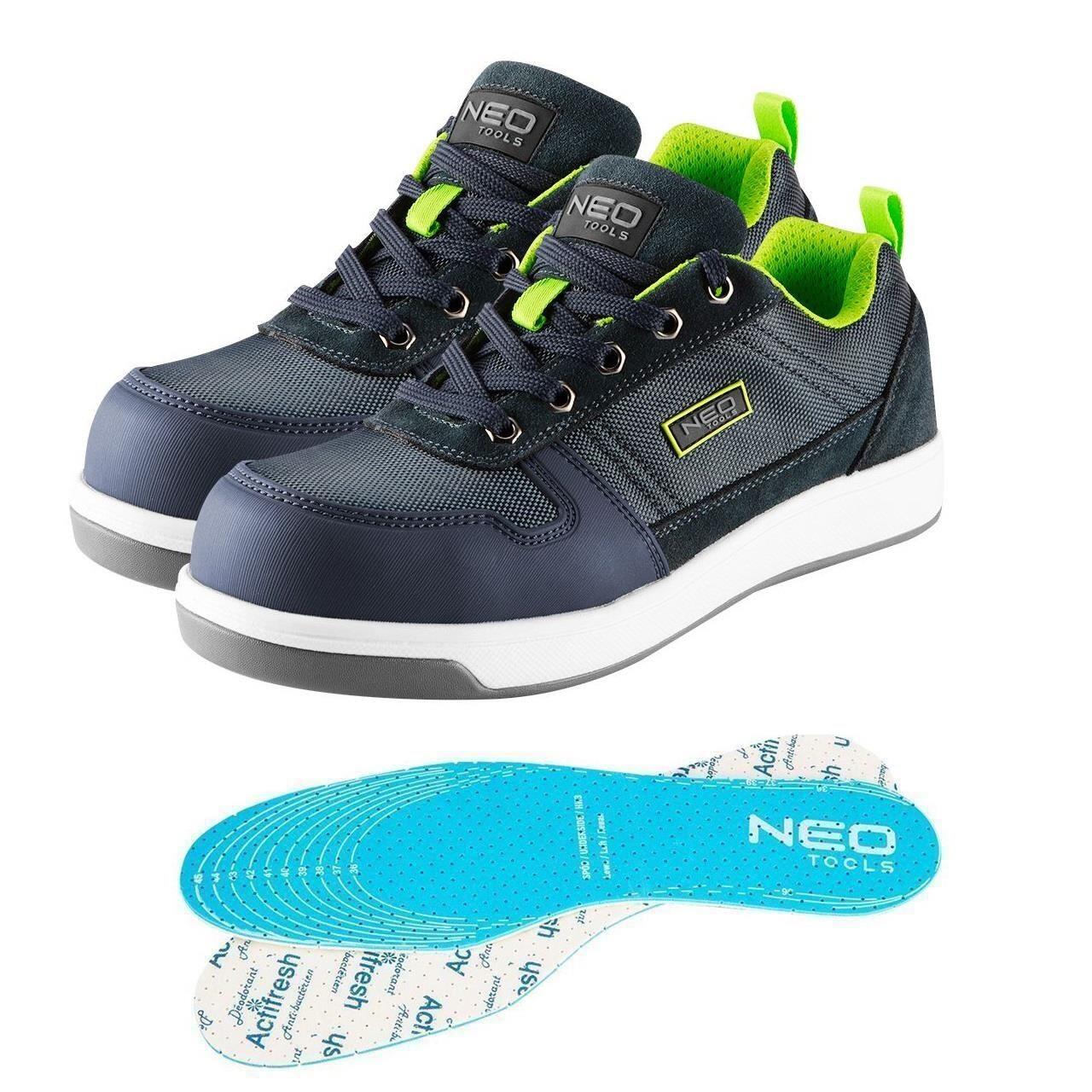 Pantofi de lucru, S1, SRC, protectie compozit, marimea 41, NEO GartenVIP DiyLine