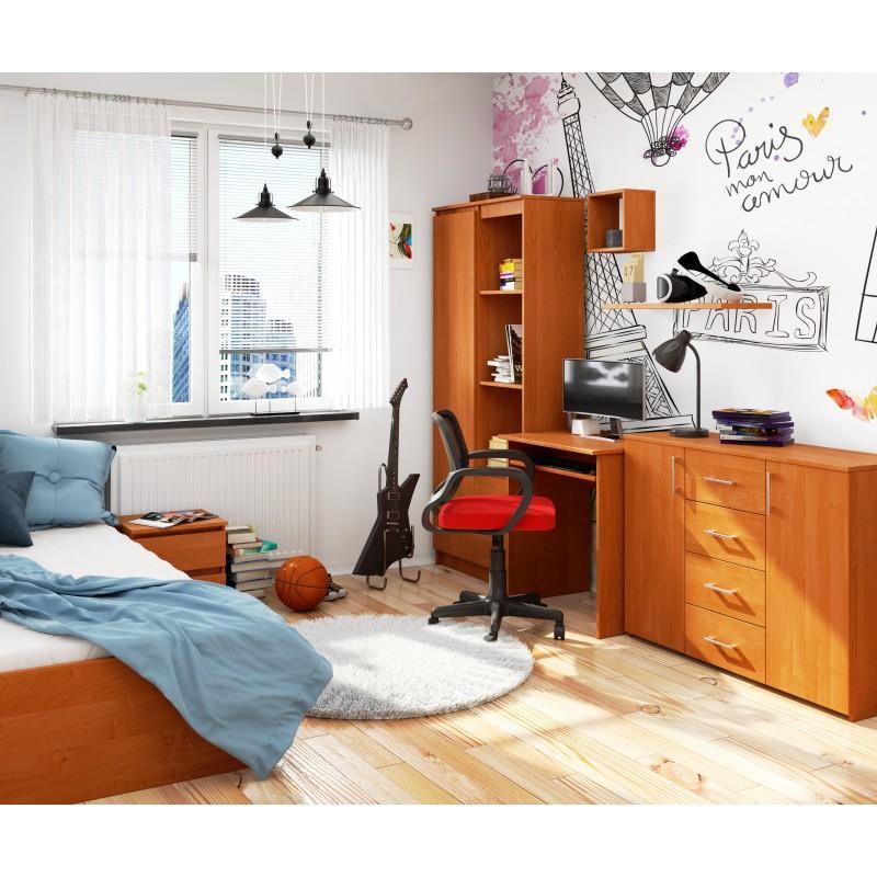 Birou calculator, placa laminata, raft tastatura, arin, 68x51x74 cm, Oly GartenVIP DiyLine