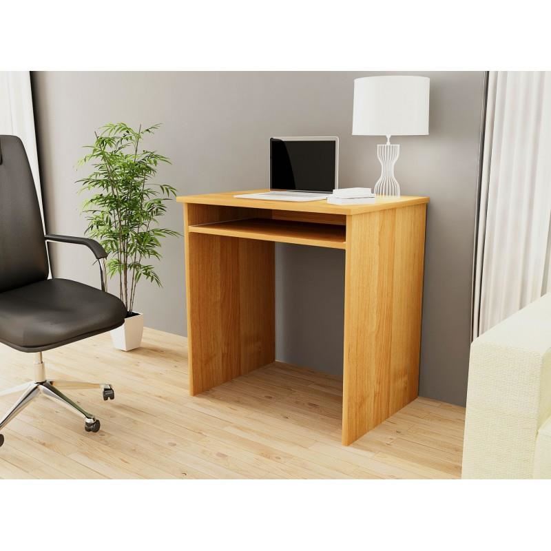 Birou calculator, placa laminata, raft tastatura, arin, 68x51x74 cm, Oly GartenVIP DiyLine