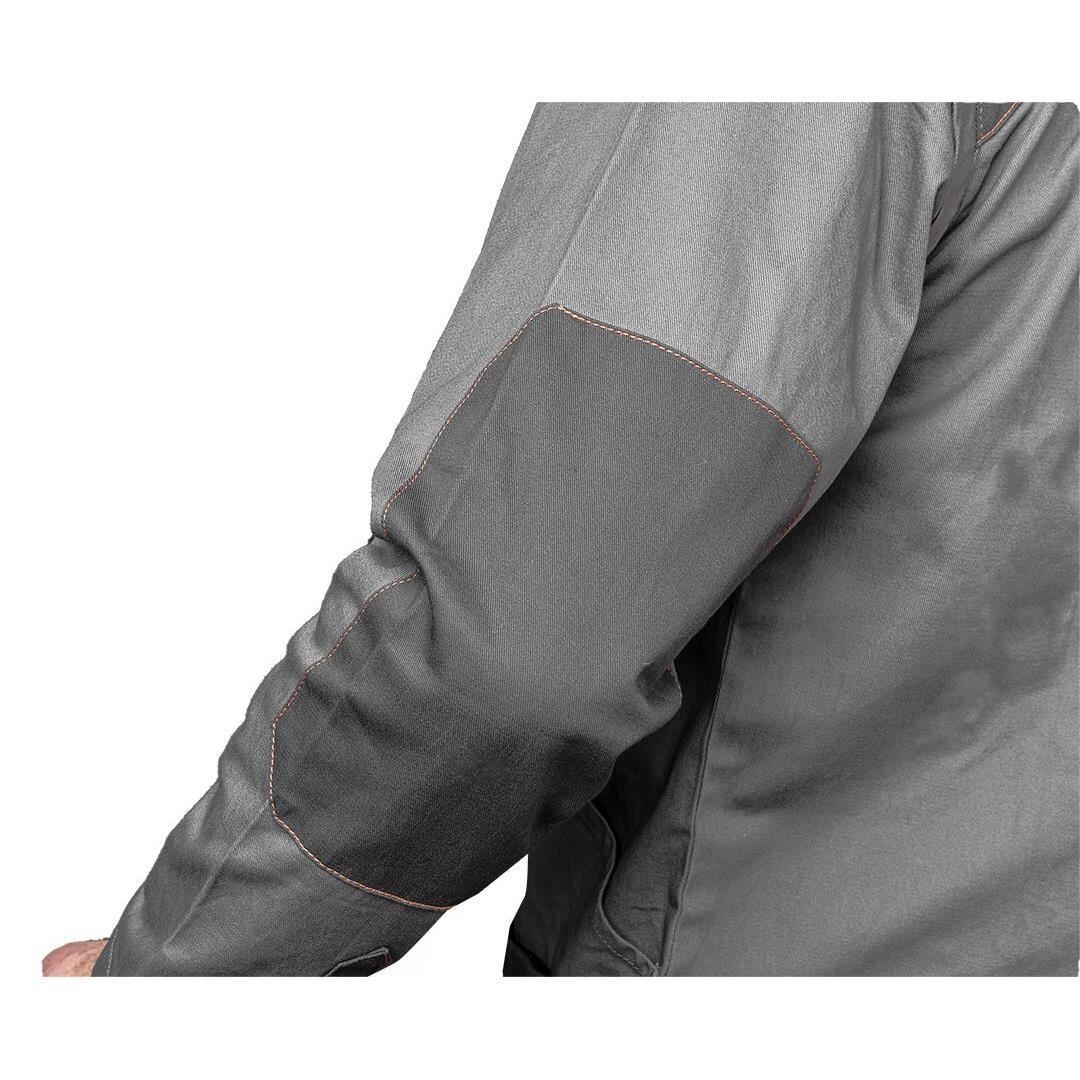 Geaca de lucru, convertibila in vesta, 2 in 1, maneci detasabile, bumbac, marimea S/48, NEO GartenVIP DiyLine