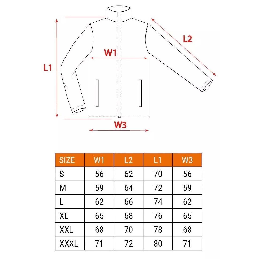 Geaca de lucru, convertibila in vesta, 2 in 1, maneci detasabile, bumbac, marimea XXXL/58, NEO GartenVIP DiyLine