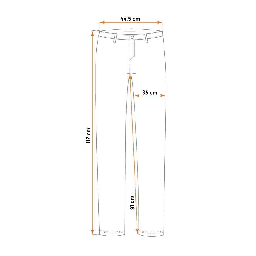 Pantaloni de lucru, reflectorizanti, impermeabili, galben, model Visibility, marimea L/52, NEO GartenVIP DiyLine