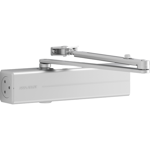 Amortizor hidraulic, mecanism pinion,  forta reglabila clasa EN3-6, fara brat - ASSA ABLOY DC300-DEV1 SafetyGuard Surveillance