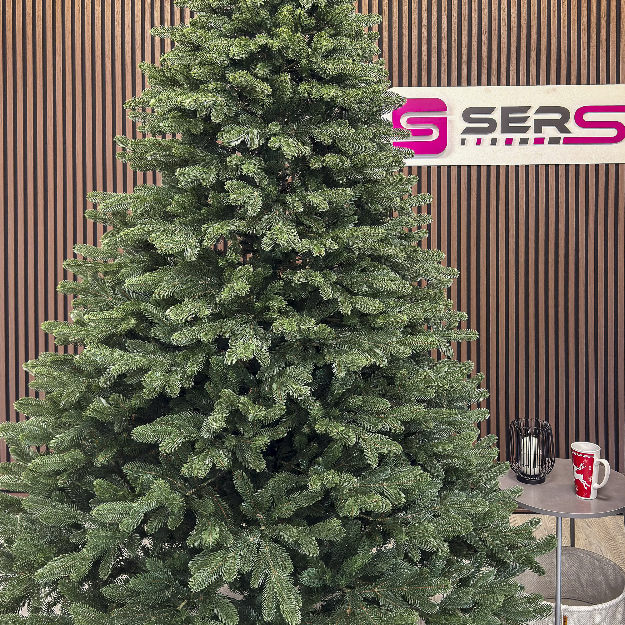 Brad artificial Christmas Deluxe by Sersimo, Laponia Select, integral 3D, 300 cm Household NewTrend