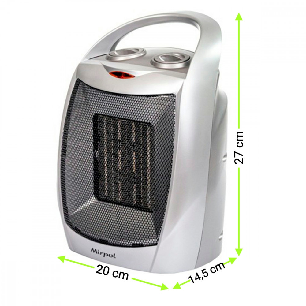 Mirpol Încălzitor electric HH-301A Mobalis Homvera