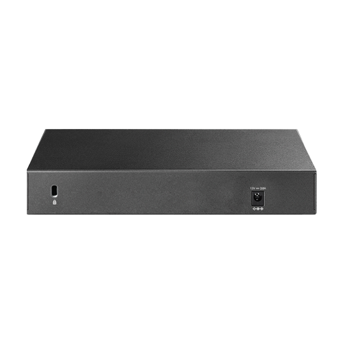 Switch 5 porturi RJ45 10G, Unmanaged, 1U - TP-Link TL-SX105 SafetyGuard Surveillance