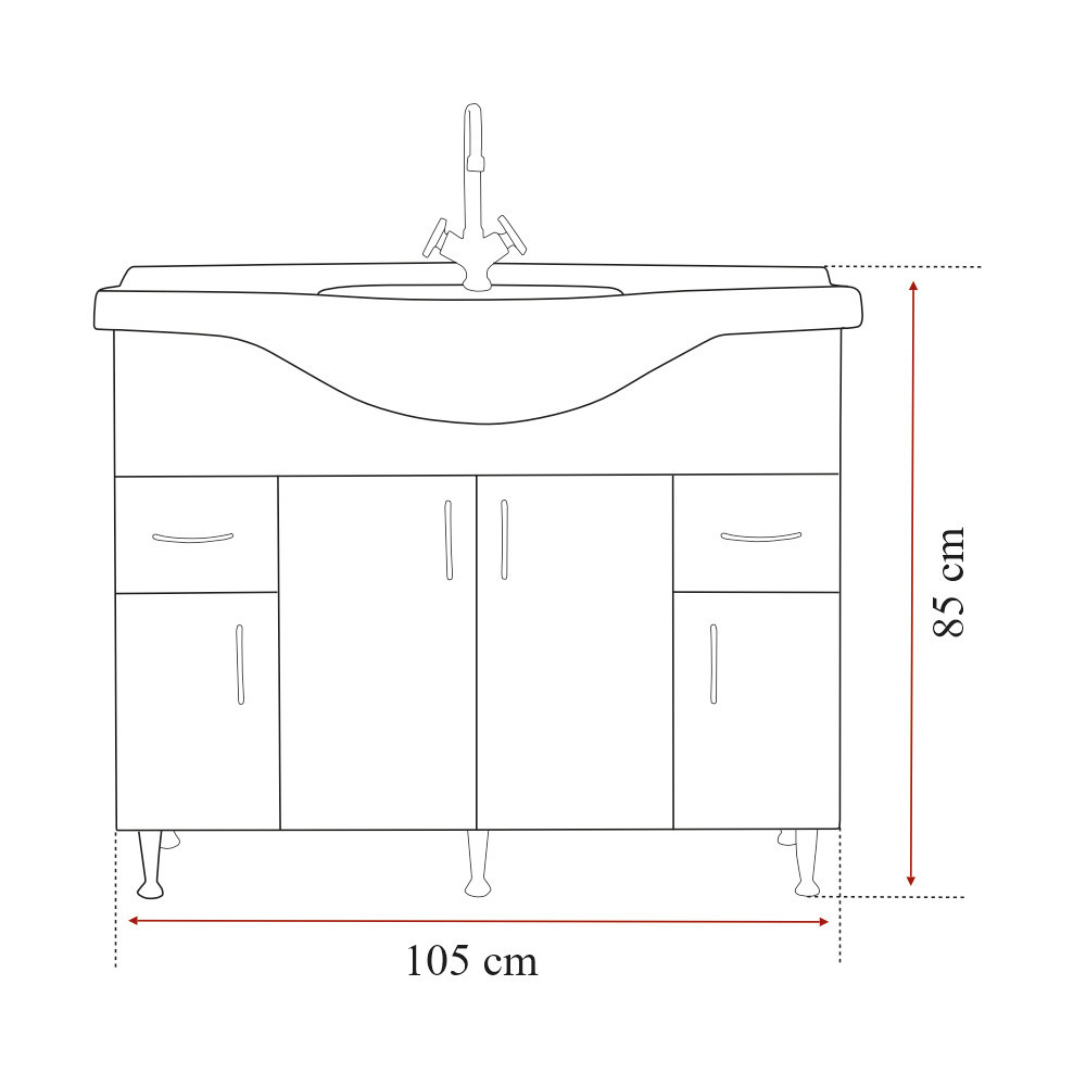 Leziter Bianca Prime 105 completă Mobalis Homvera