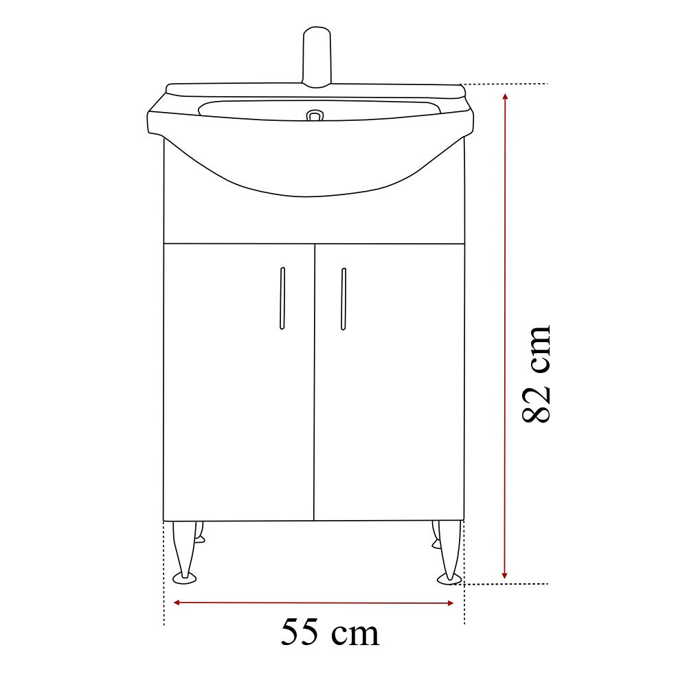 Leziter Bianca Prime 55 completă Mobalis Homvera