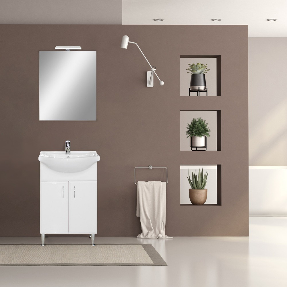 Leziter Bianca Prime 55 completă Mobalis Homvera