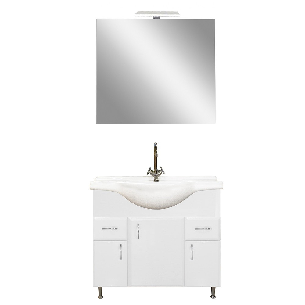 Leziter Bianca Prime 85 completă Mobalis Homvera