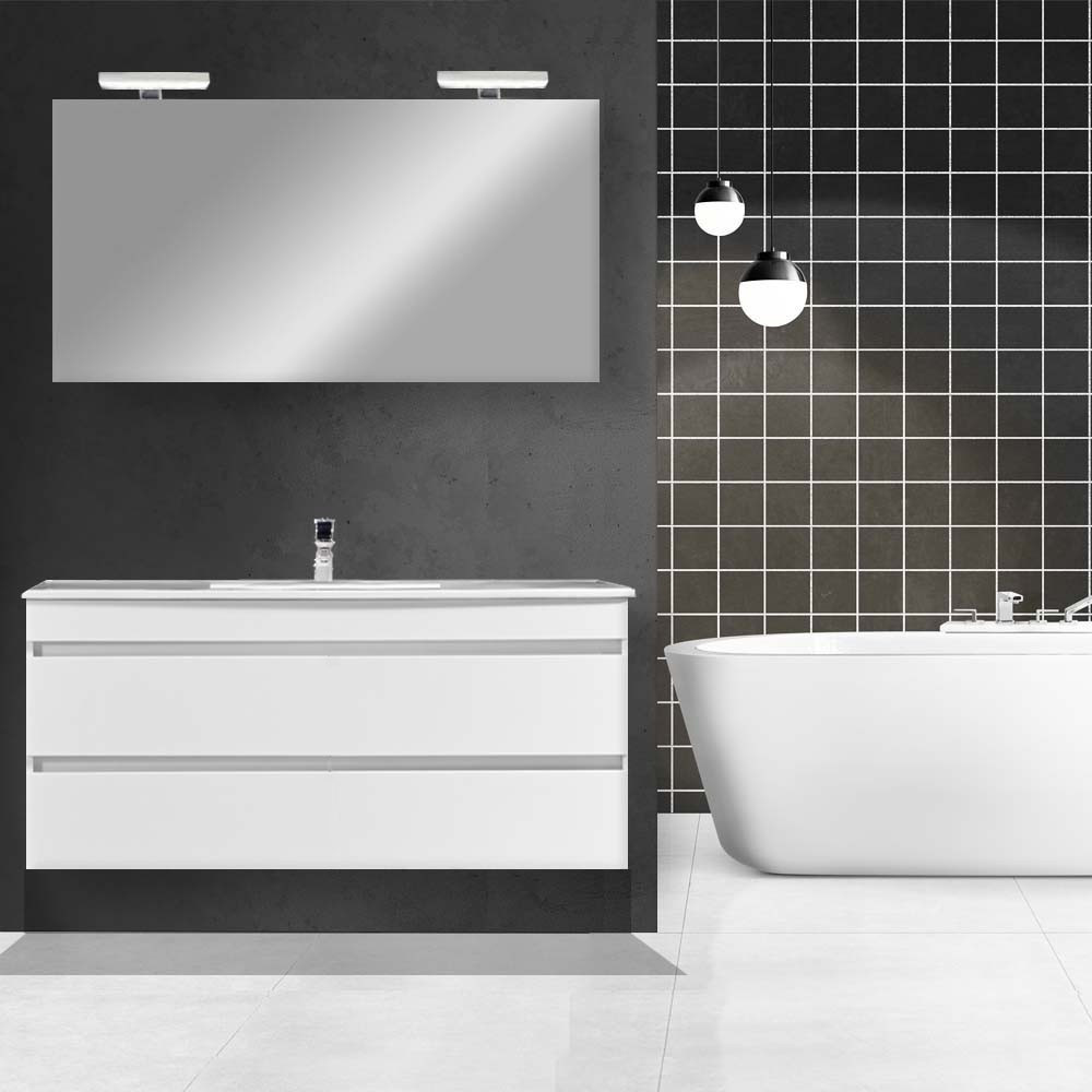 Leziter Cube 120 cu 1 piscină completă Mobalis Homvera