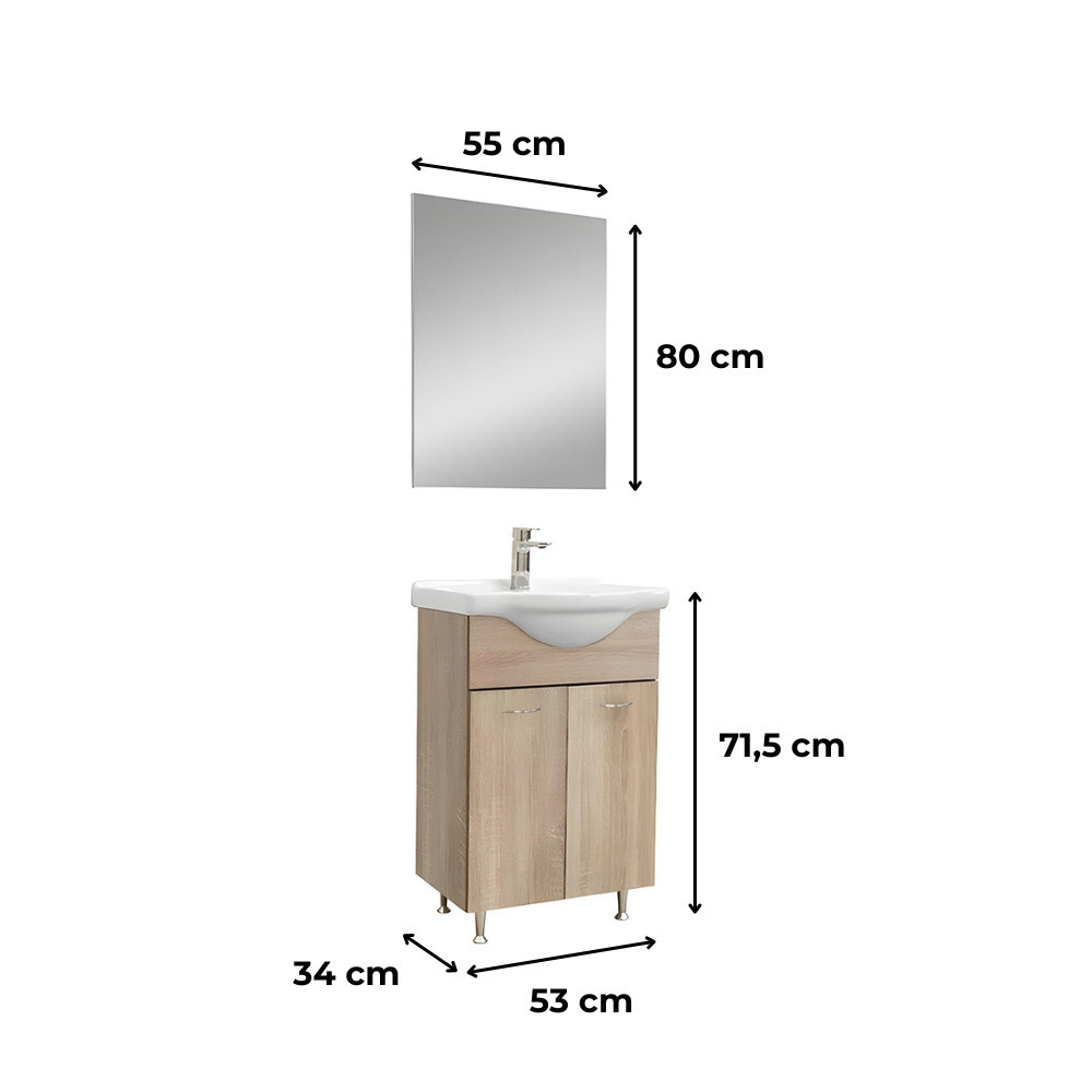 Leziter Ruben Prime 55 komplett Mobalis Homvera