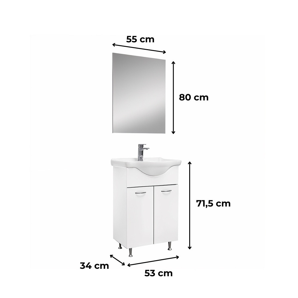 Leziter Ruben Prime 55 komplett Mobalis Homvera
