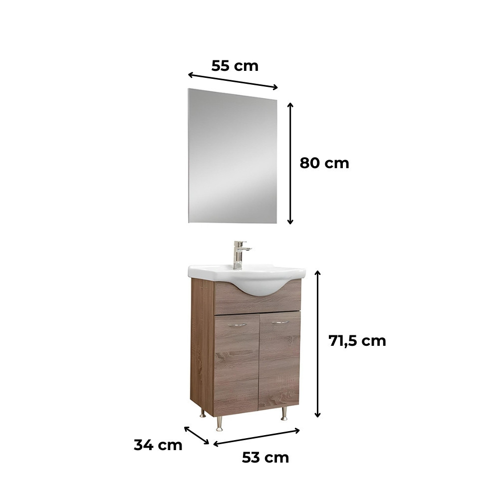 Leziter Ruben Prime 55 komplett Mobalis Homvera