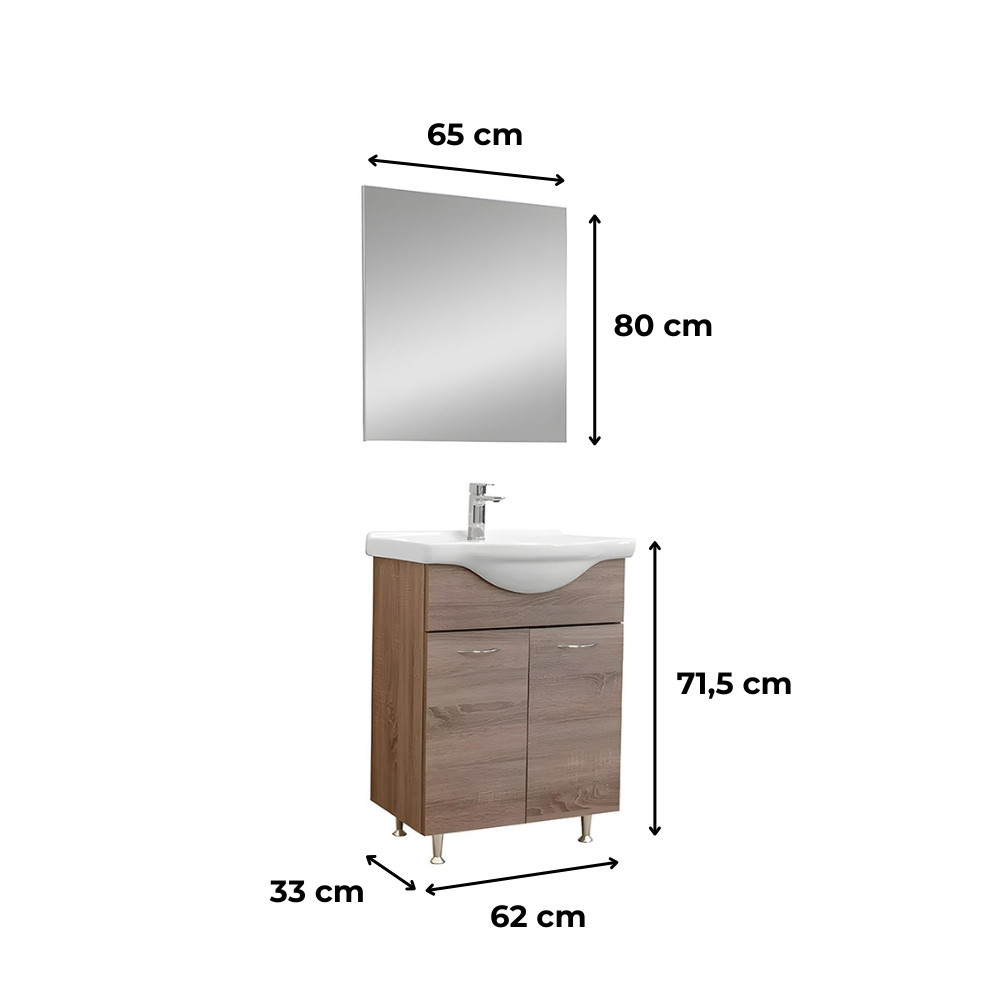 Leziter Ruben Prime 65 complet Mobalis Homvera