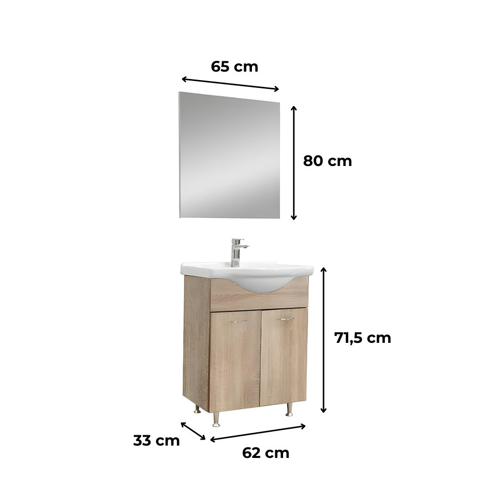 Leziter Ruben Prime 65 complet Mobalis Homvera