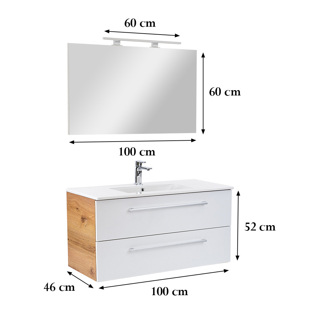 Leziter Vario Clam 100 complet Mobalis Homvera