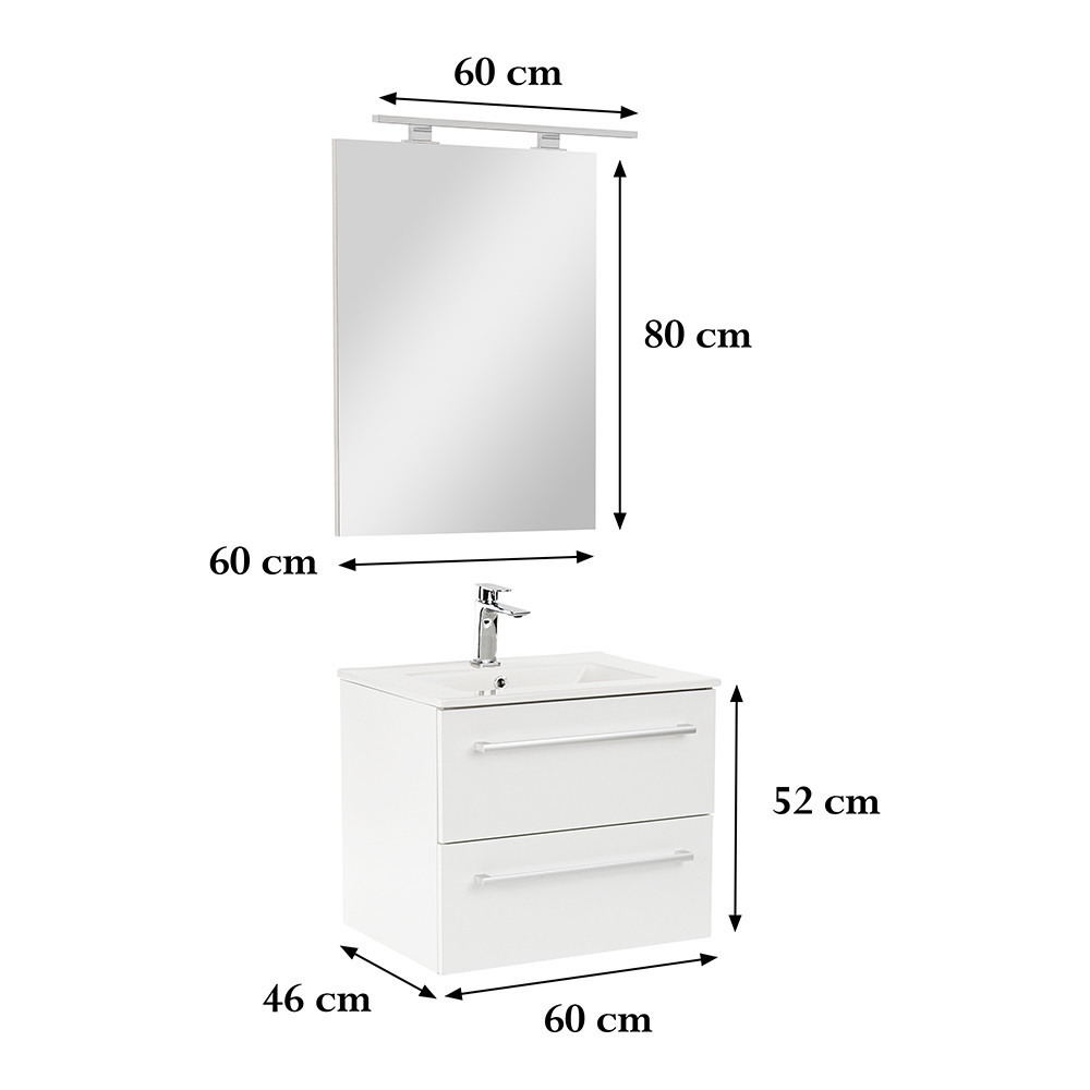 Leziter Vario Clam 60 complet Mobalis Homvera