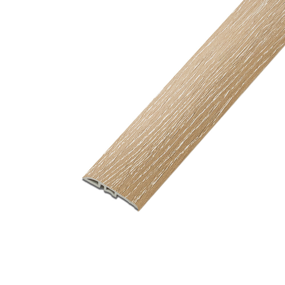 Leziter Bandă de nivelare a podelei din vinil SPC, stejar Picos, 2400x45x8 mm Mobalis Homvera