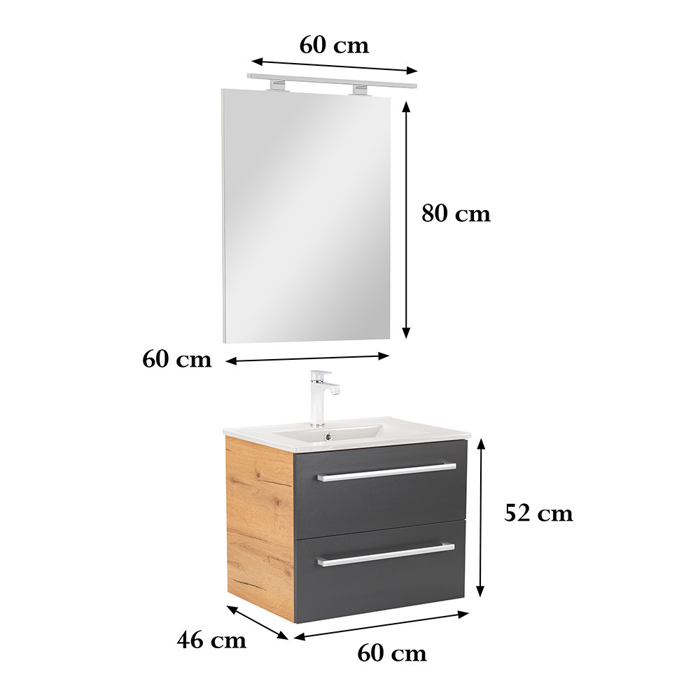Leziter Vario Clam 60 complet Mobalis Homvera