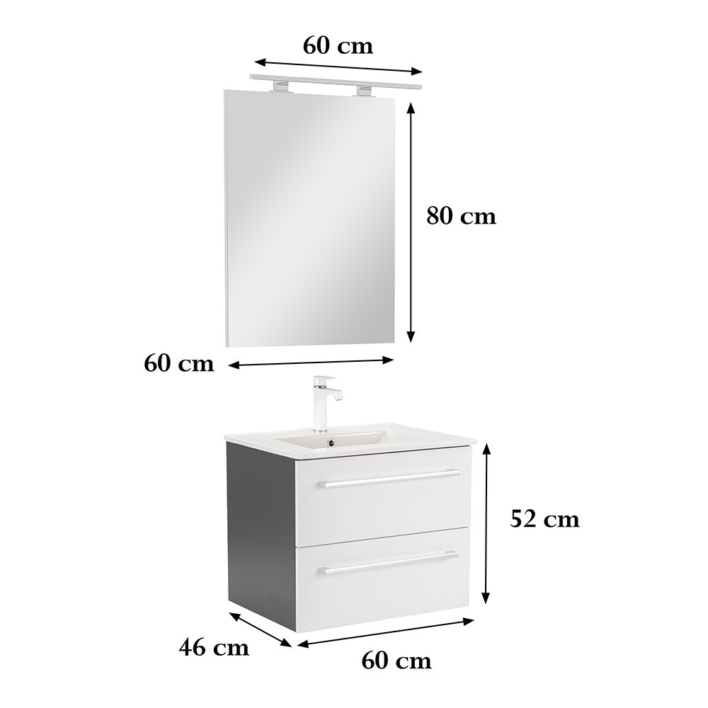 Leziter Vario Clam 60 complet Mobalis Homvera