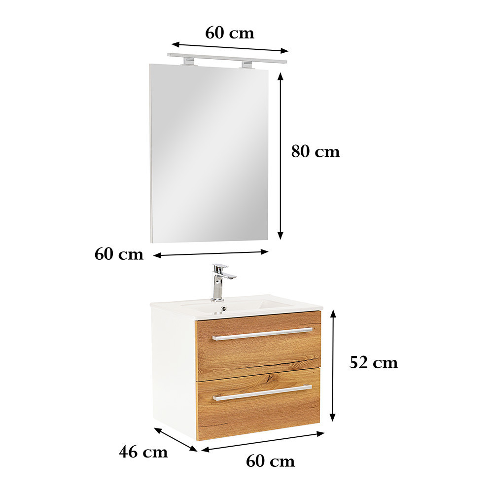 Leziter Vario Clam 60 complet Mobalis Homvera