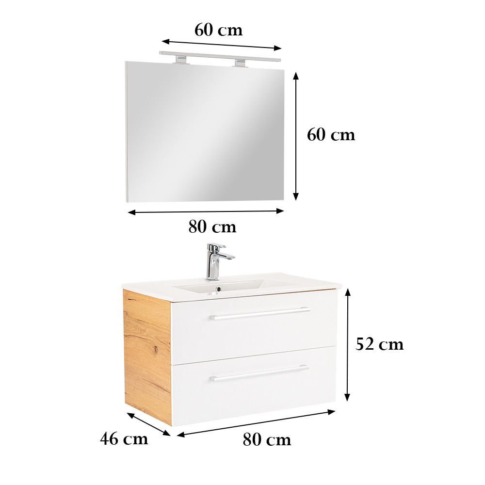 Leziter Vario Clam 80 complet Mobalis Homvera