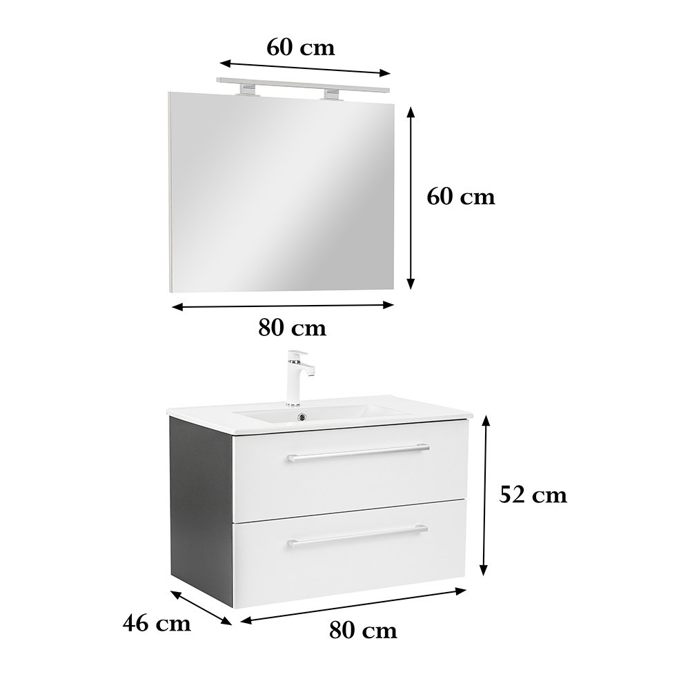 Leziter Vario Clam 80 complet Mobalis Homvera
