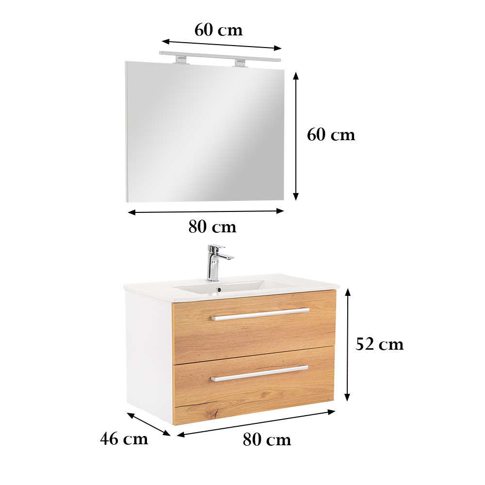 Leziter Vario Clam 80 complet Mobalis Homvera