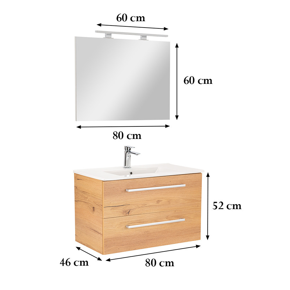 Leziter Vario Clam 80 complet Mobalis Homvera
