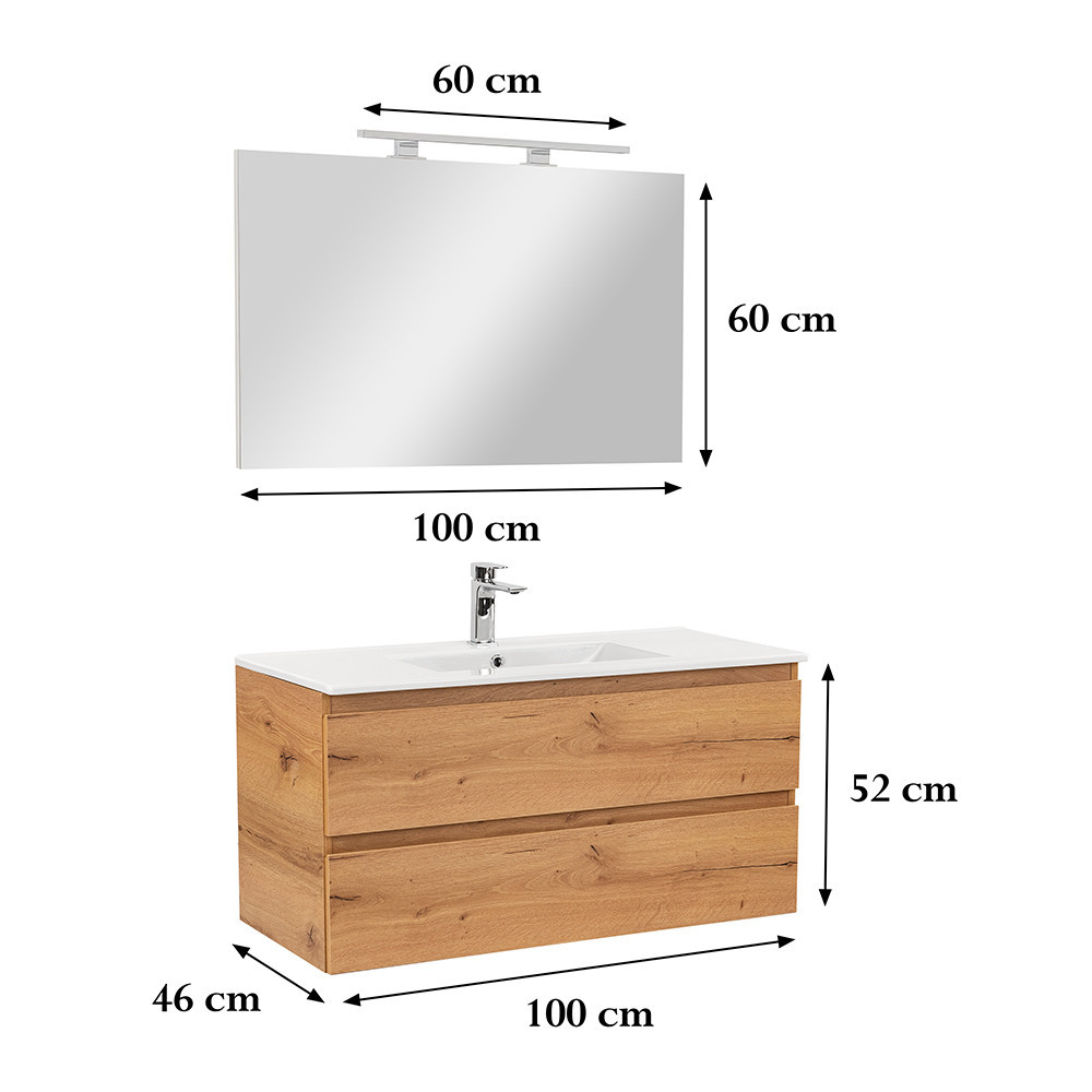 Leziter Vario Forte 100 complet Mobalis Homvera