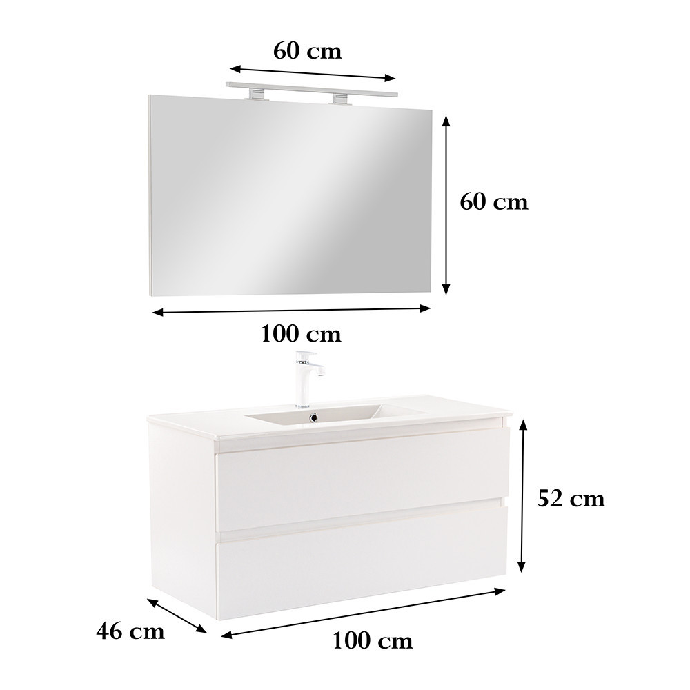 Leziter Vario Forte 100 complet Mobalis Homvera
