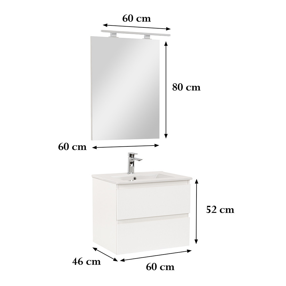 Leziter Vario Forte 60 complet Mobalis Homvera