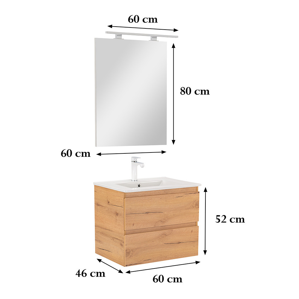 Leziter Vario Forte 60 complet Mobalis Homvera