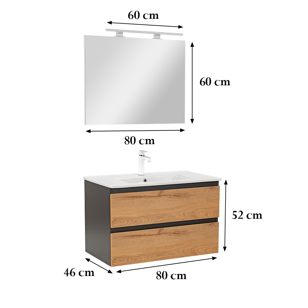 Leziter Vario Forte 80 complet Mobalis Homvera