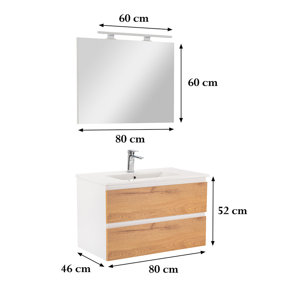 Leziter Vario Forte 80 complet Mobalis Homvera