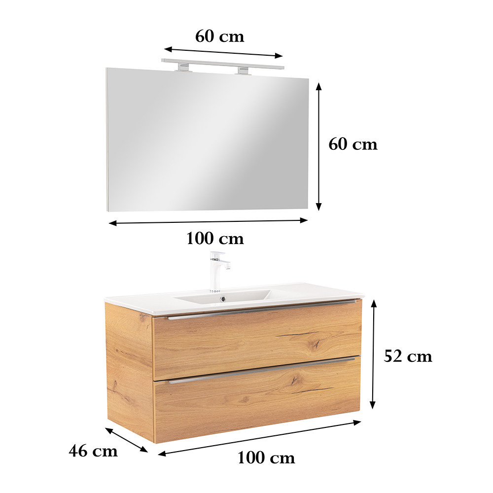 Leziter Vario Trim 100 complet Mobalis Homvera