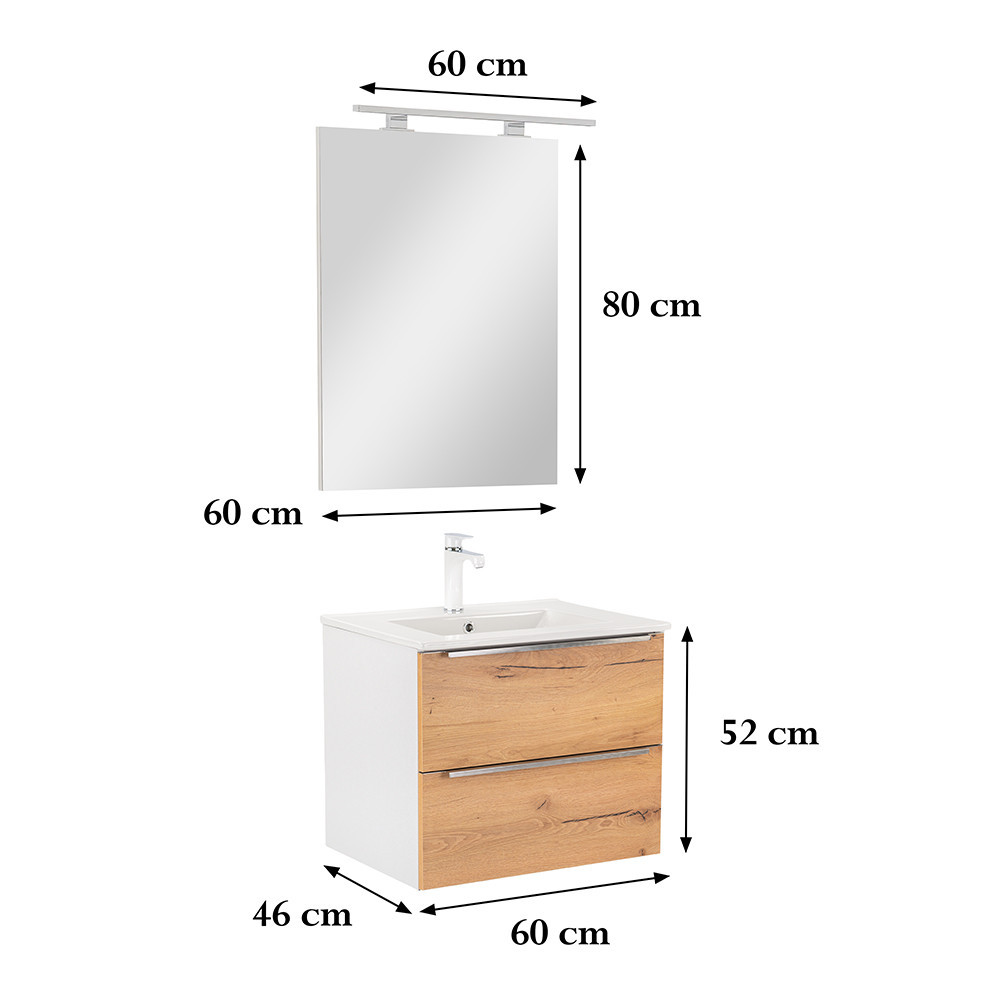 Leziter Vario Trim 60 complet Mobalis Homvera