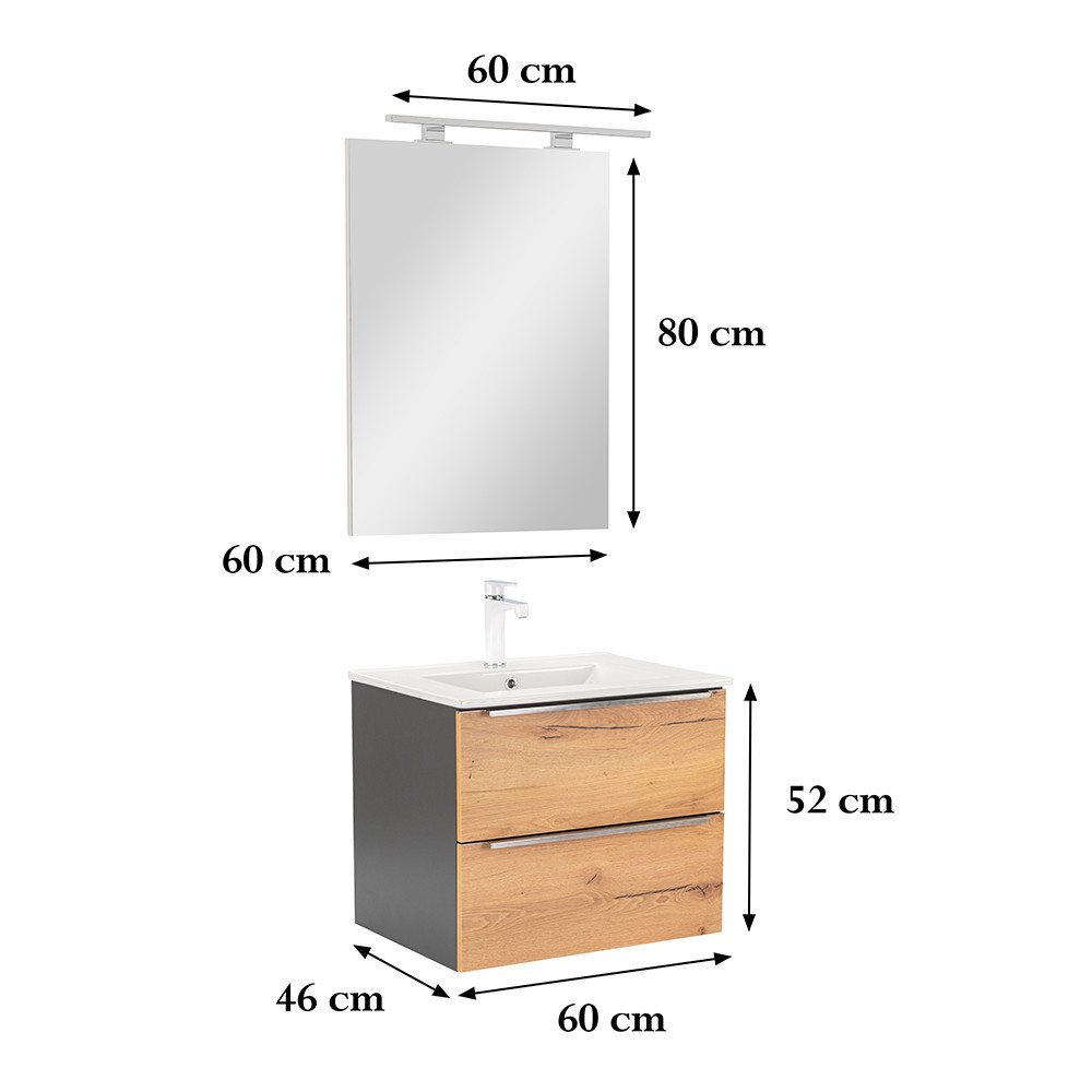 Leziter Vario Trim 60 complet Mobalis Homvera