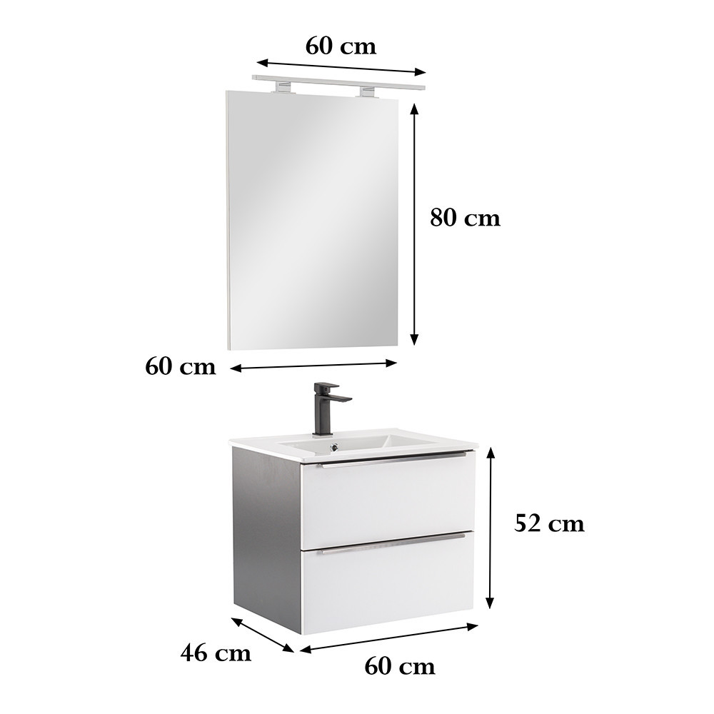 Leziter Vario Trim 60 complet Mobalis Homvera