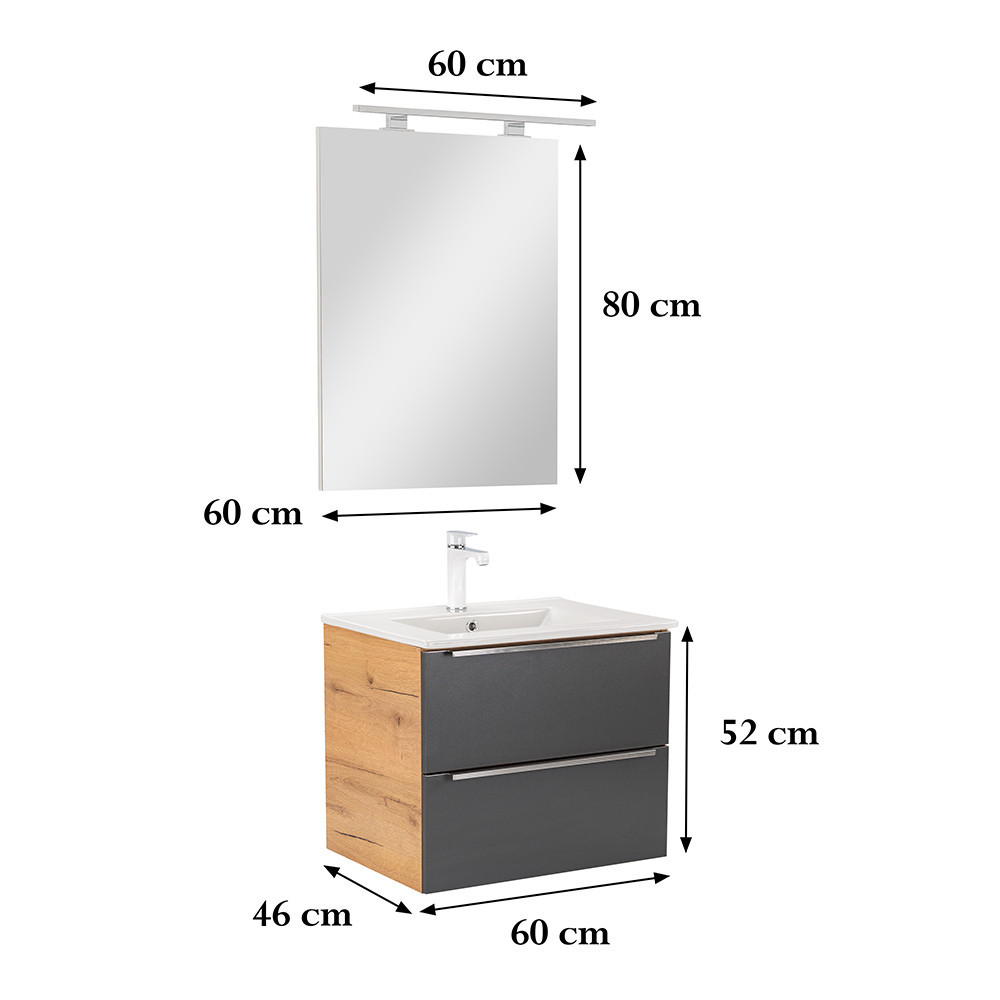 Leziter Vario Trim 60 complet Mobalis Homvera