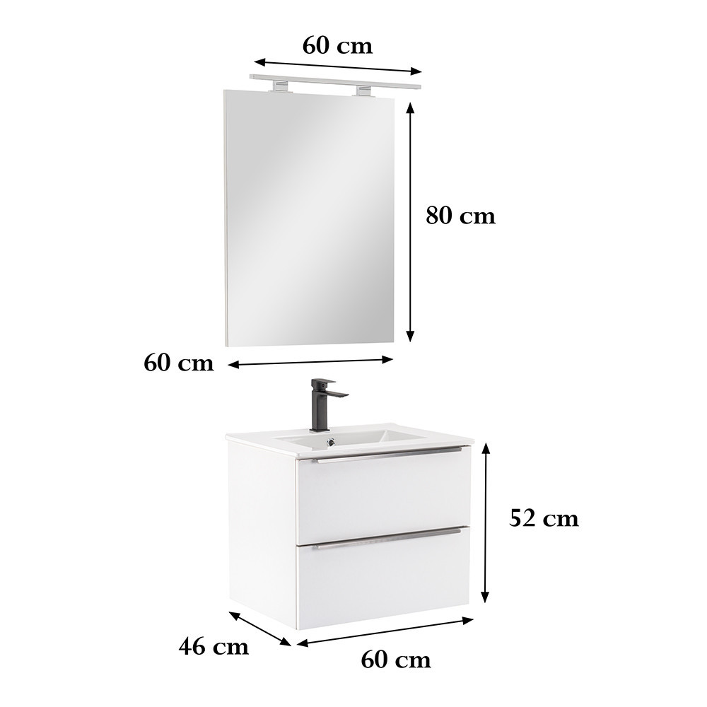 Leziter Vario Trim 60 complet Mobalis Homvera