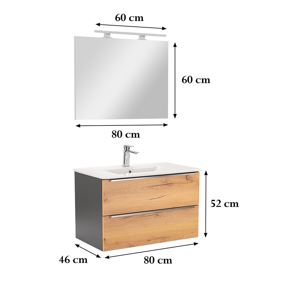 Leziter Vario Trim 80 complet Mobalis Homvera