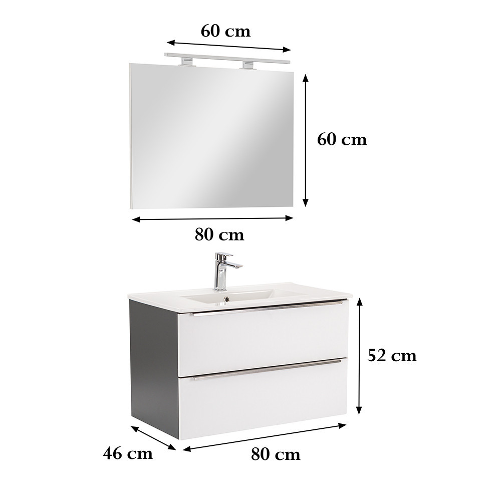 Leziter Vario Trim 80 complet Mobalis Homvera